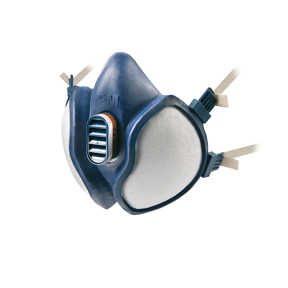 Demi-Masque jetable A1P2D K4251 Vapeurs-Gaz et Particules toxiques