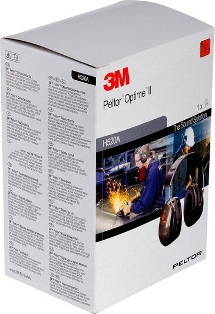 Casque  antibruit 3M™ PELTOR™ Optime™ II serre-tête Vert