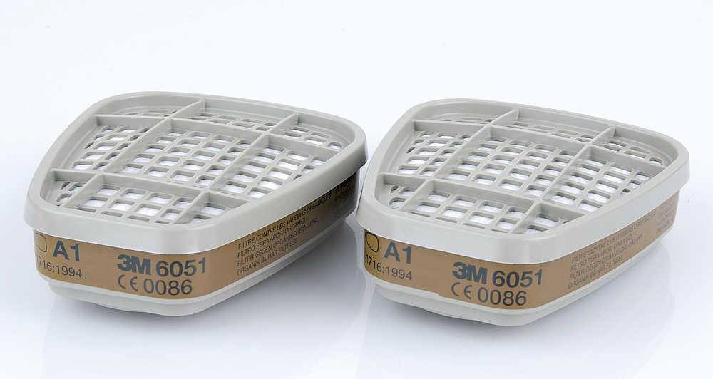 Filtre antigaz et antivapeur 3M™, ABE1, 6057