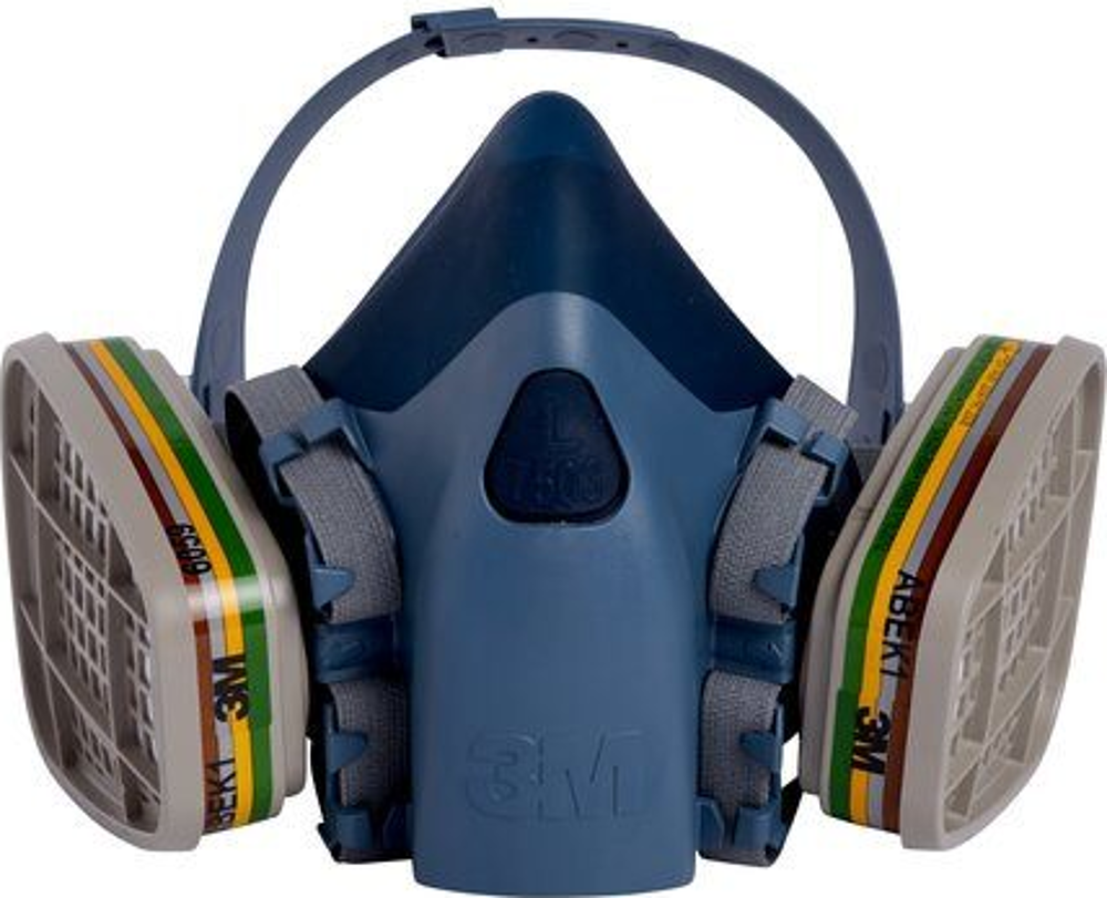 Filtre antigaz et antivapeur 3M™, ABEK1, 6059