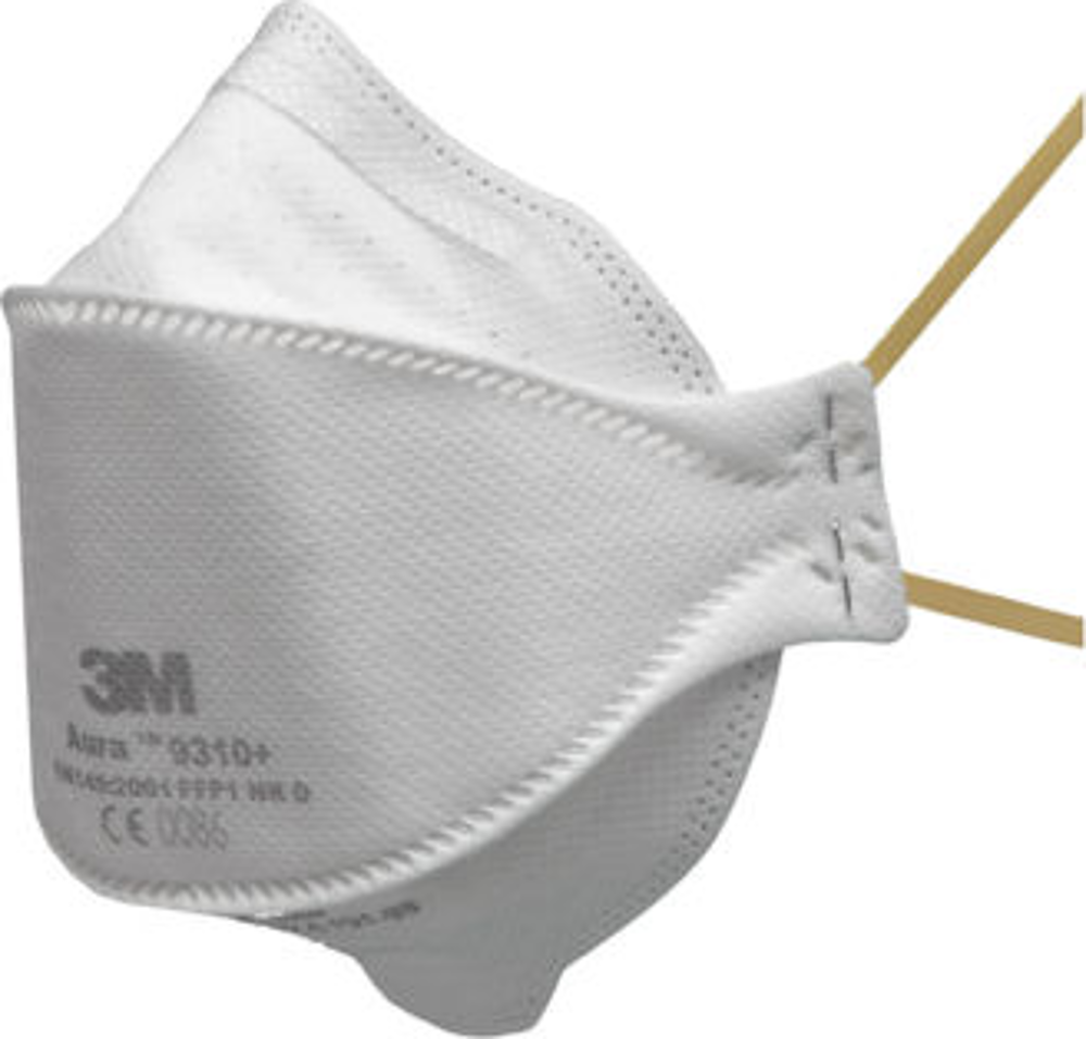 Masque antipoussière 3M™ Aura™, FFP1, avec valve, série 9312+