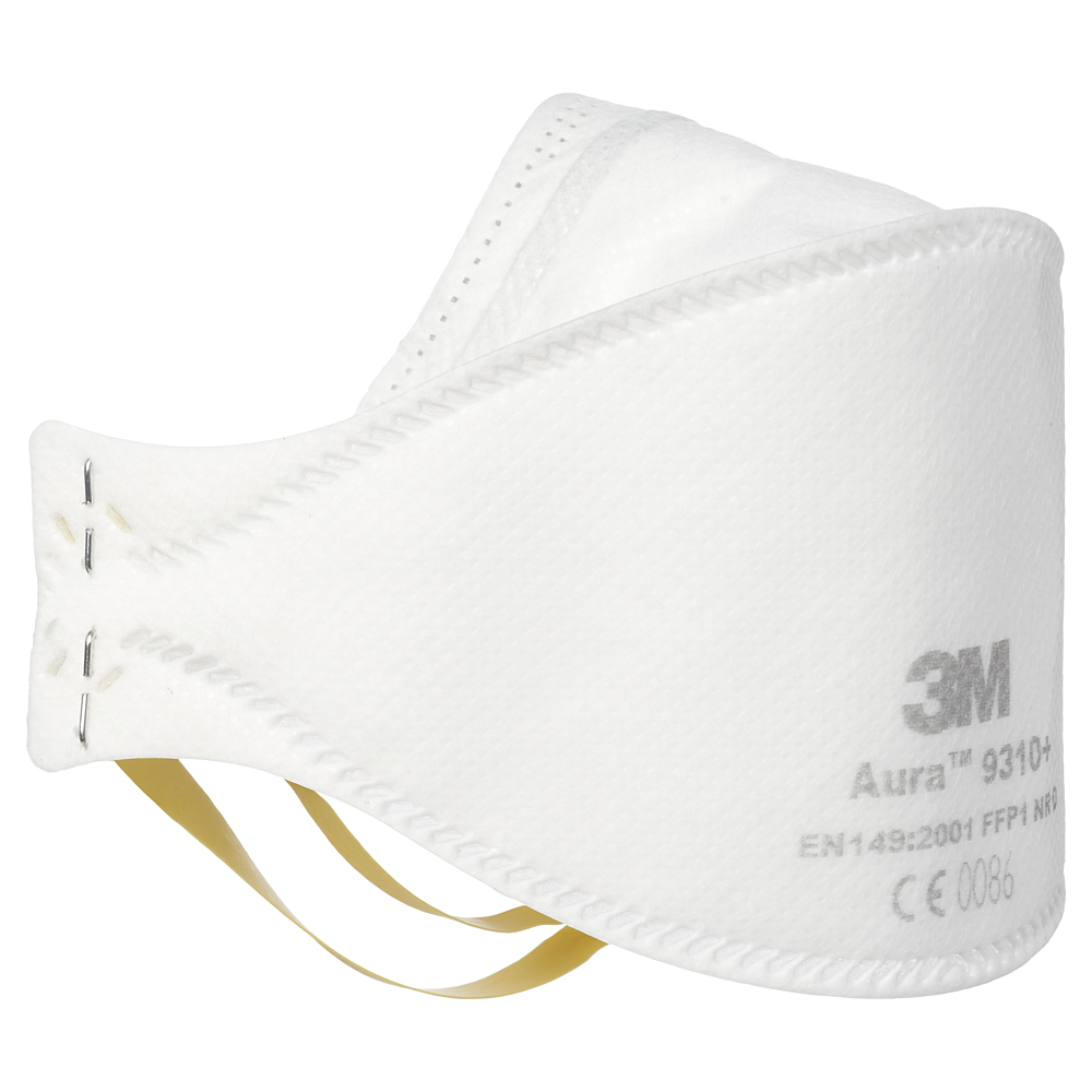 Masque antipoussière 3M™ Aura™, FFP1, sans valve, série 9310+