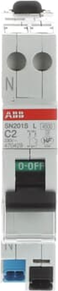 DISJ. 1P+N SN201S L C2 - AUTO