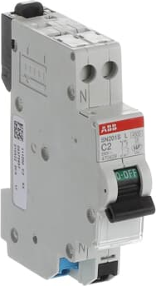 DISJ. 1P+N SN201S L C2 - AUTO