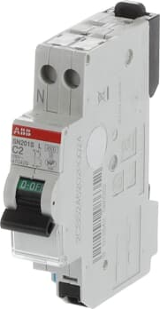 DISJ. 1P+N SN201S L C2 - AUTO
