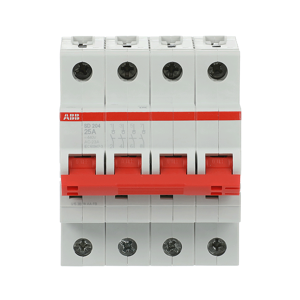 INTER. MODUL. 4P SD204/25