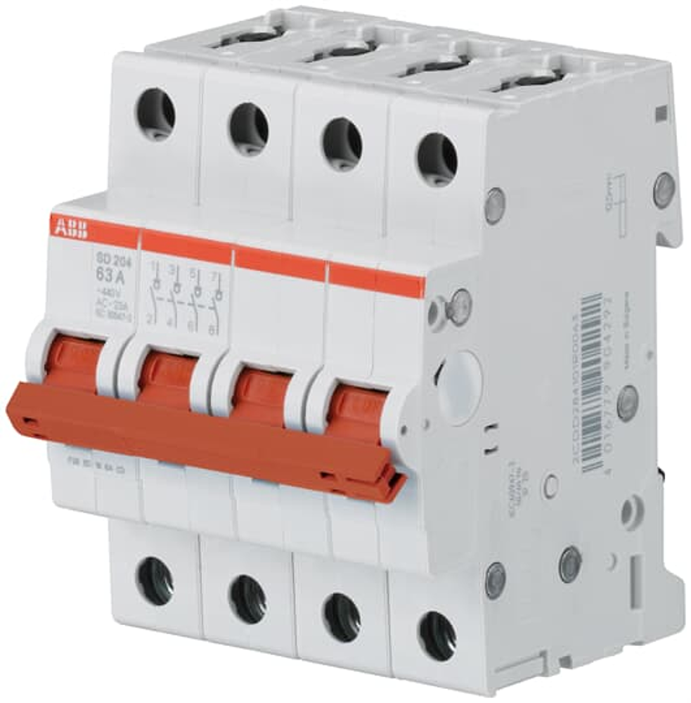 INTER. MODUL. 4P SD204/63