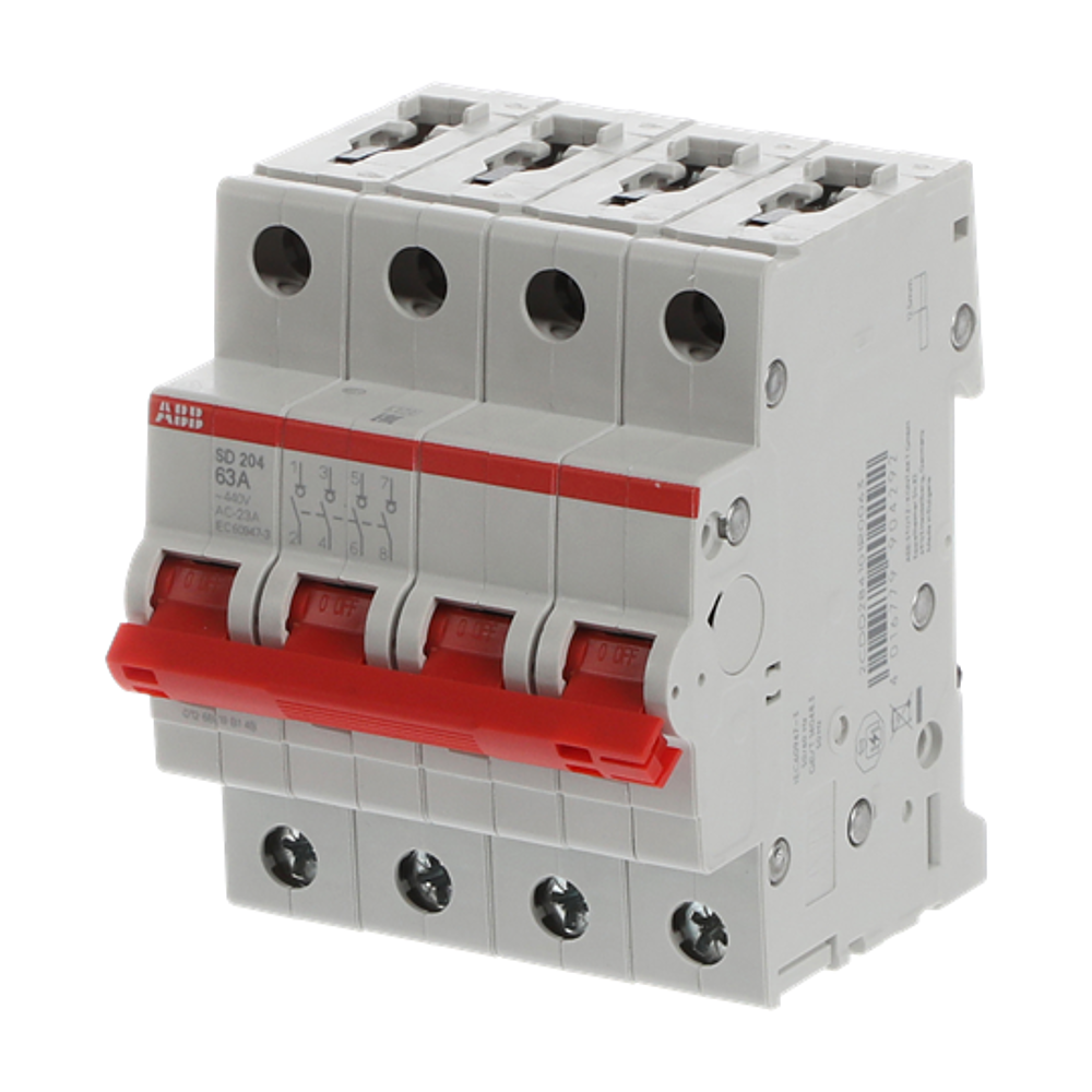INTER. MODUL. 4P SD204/63