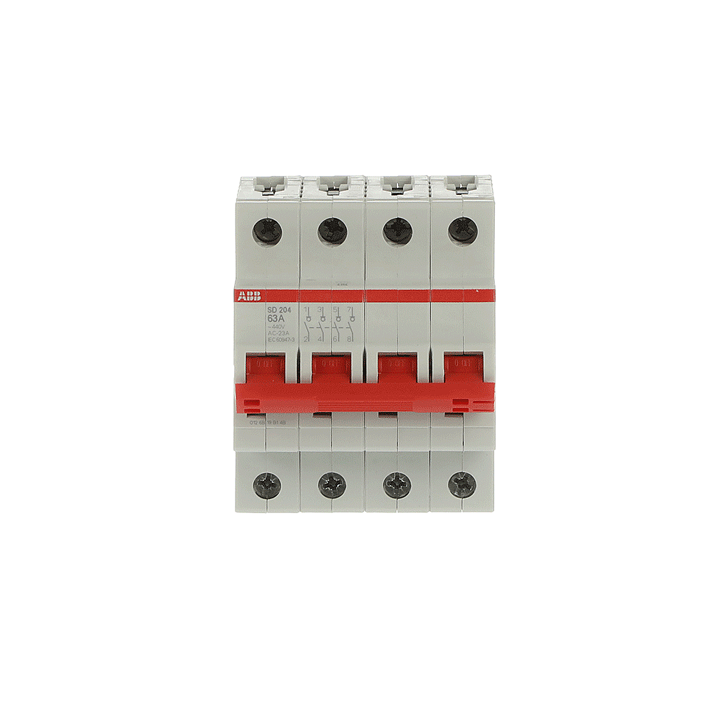 INTER. MODUL. 4P SD204/63