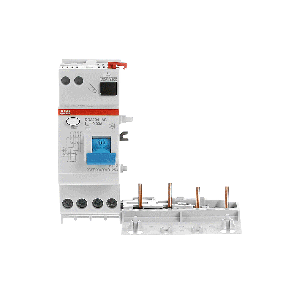 BLOC.DIF.DDA204 AC-25/0.03