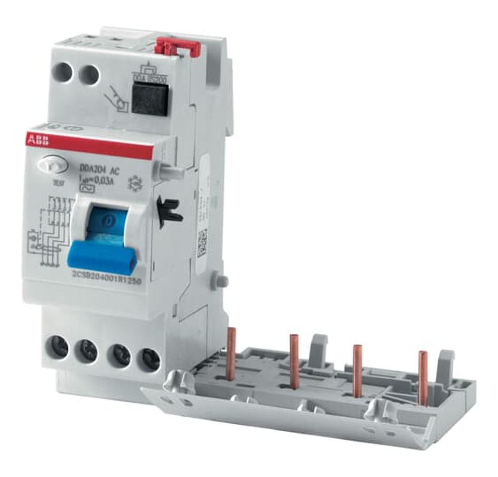 BLOC.DIF.DDA204 AC-40/0.03