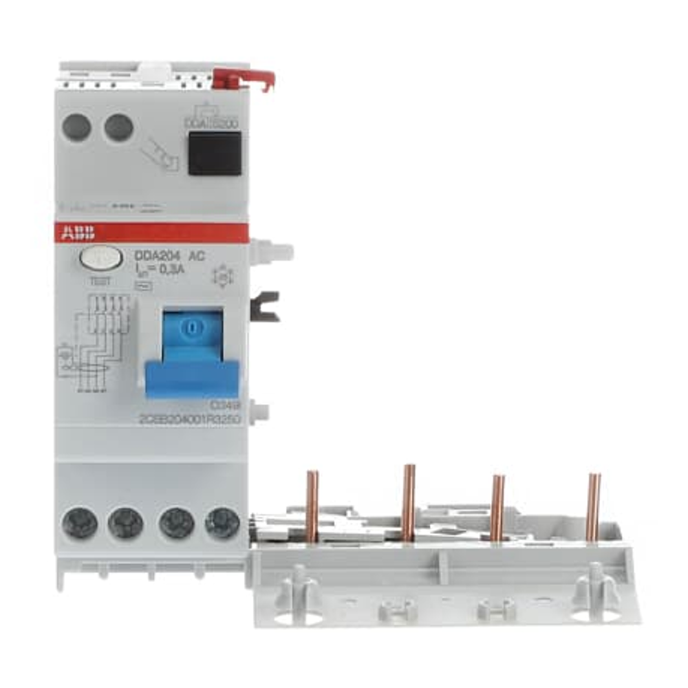 BLOC.DIF.DDA204 AC-25/0.3