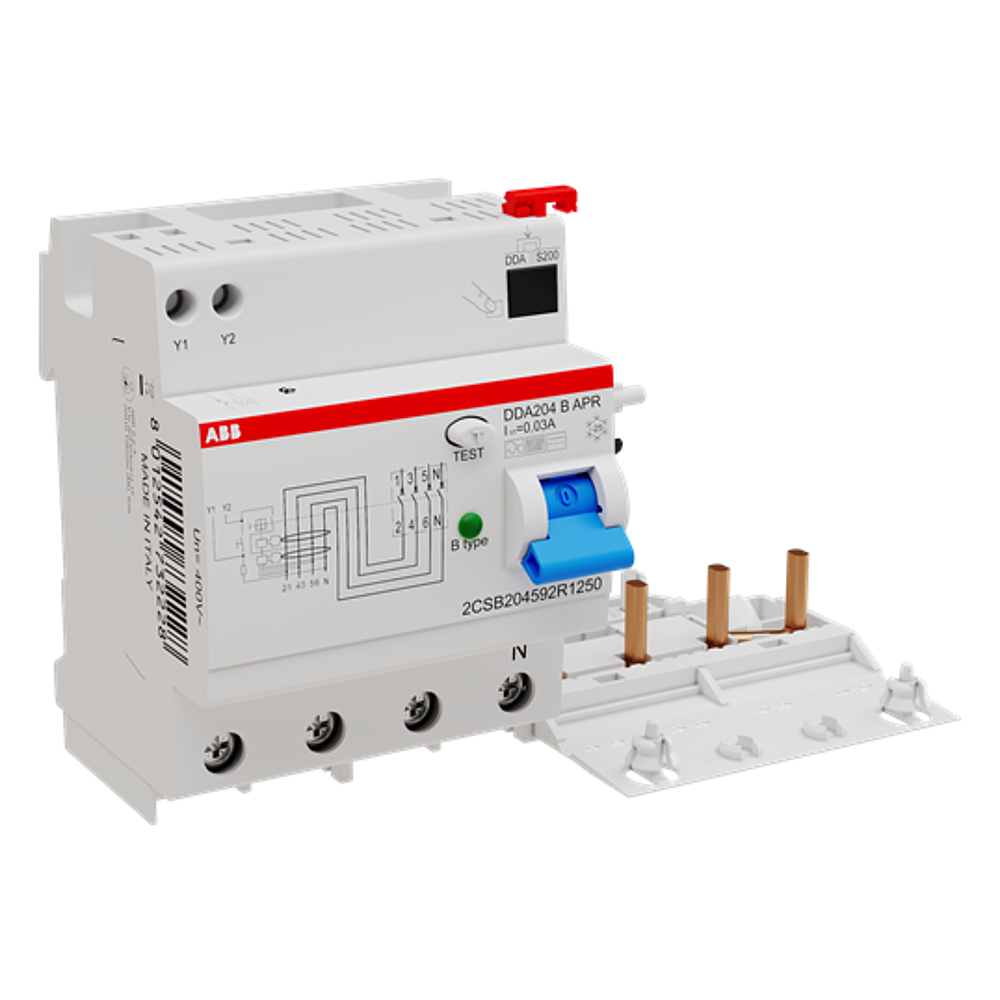 BLOC.DIF. DDA204 B APR-25/0,03