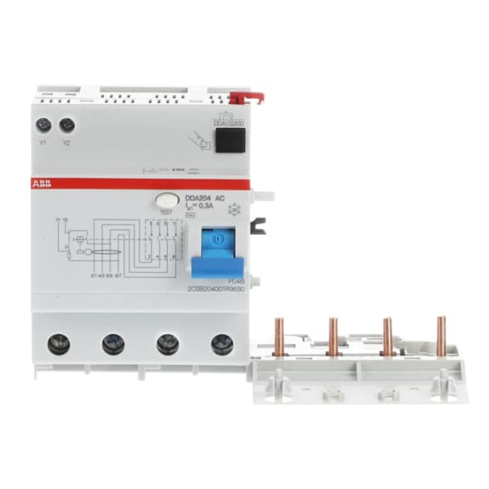 BLOC.DIF.DDA204 AC-63/0.3
