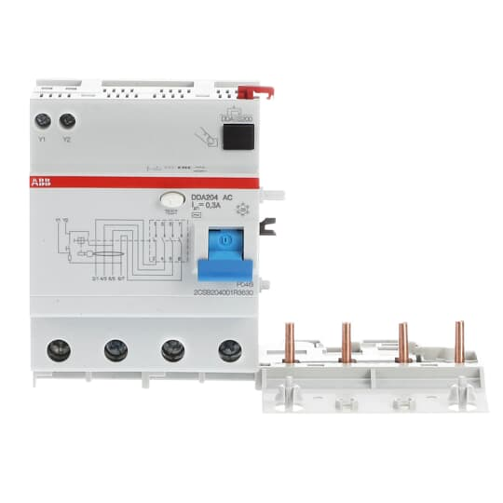 BLOC.DIF.DDA204 AC-63/0.3