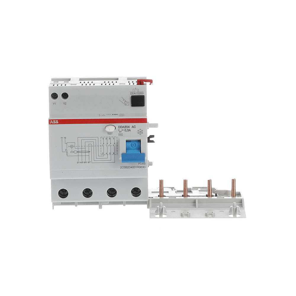 BLOC.DIF.DDA204 AC-63/0.3