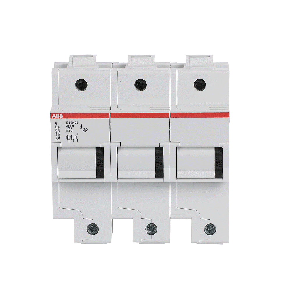 PORTE FUSIBLE E93/125