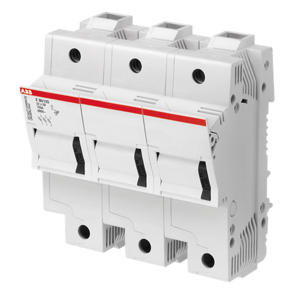 PORTE FUSIBLE E93/125
