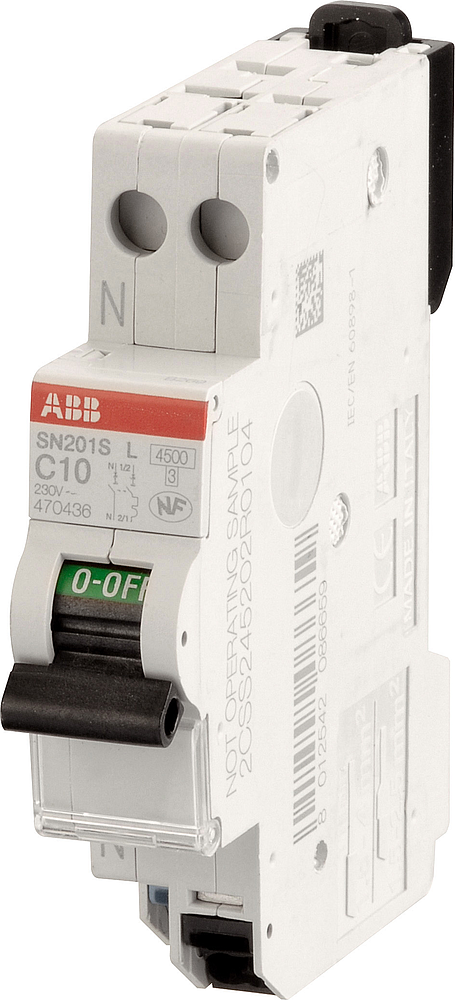 DISJ. 1P+N SN201S L C20 - AUTO