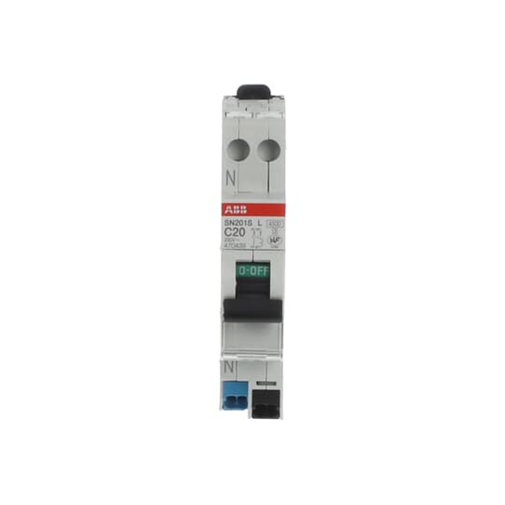 DISJ. 1P+N SN201S L C20 - AUTO