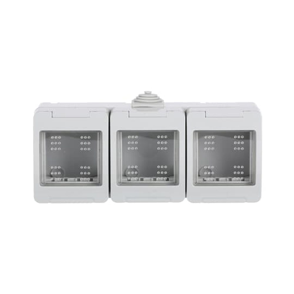 BOÎTIER ÉTANCHE IP55 6M