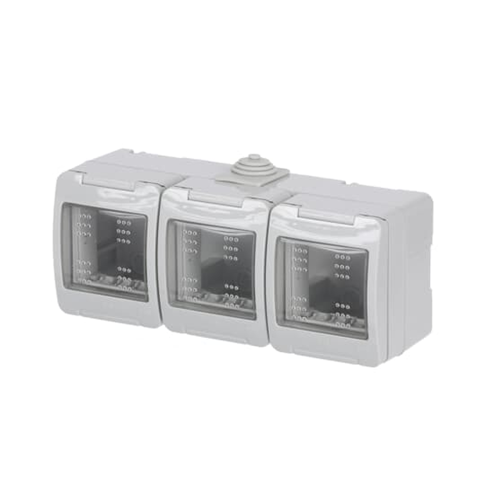 BOÎTIER ÉTANCHE IP55 6M