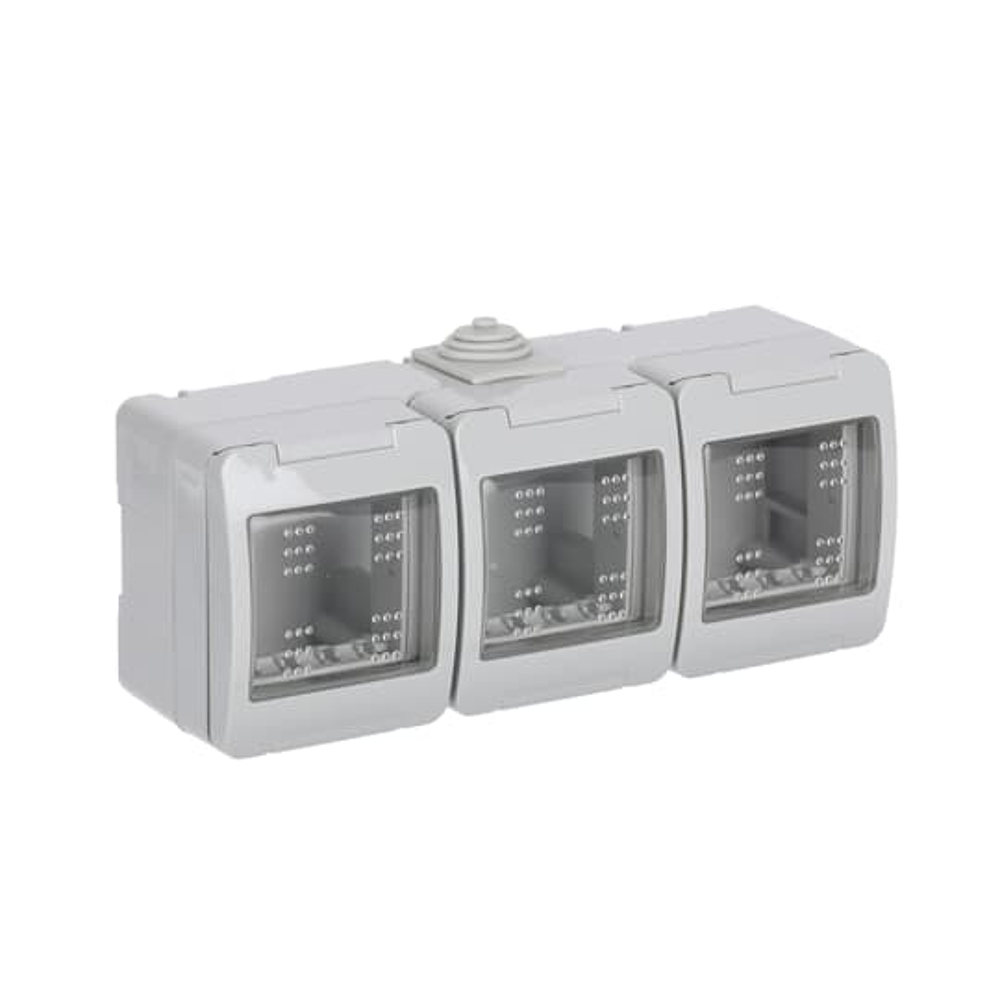 BOÎTIER ÉTANCHE IP55 6M