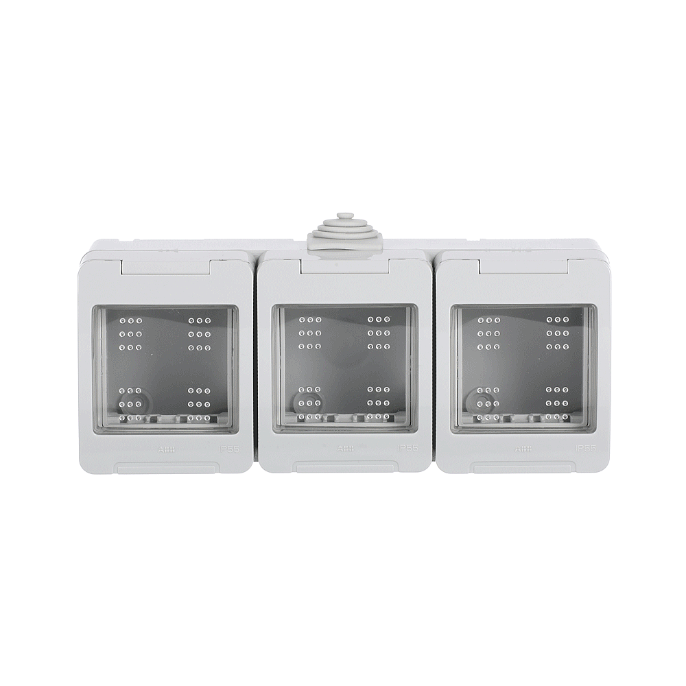 BOÎTIER ÉTANCHE IP55 6M