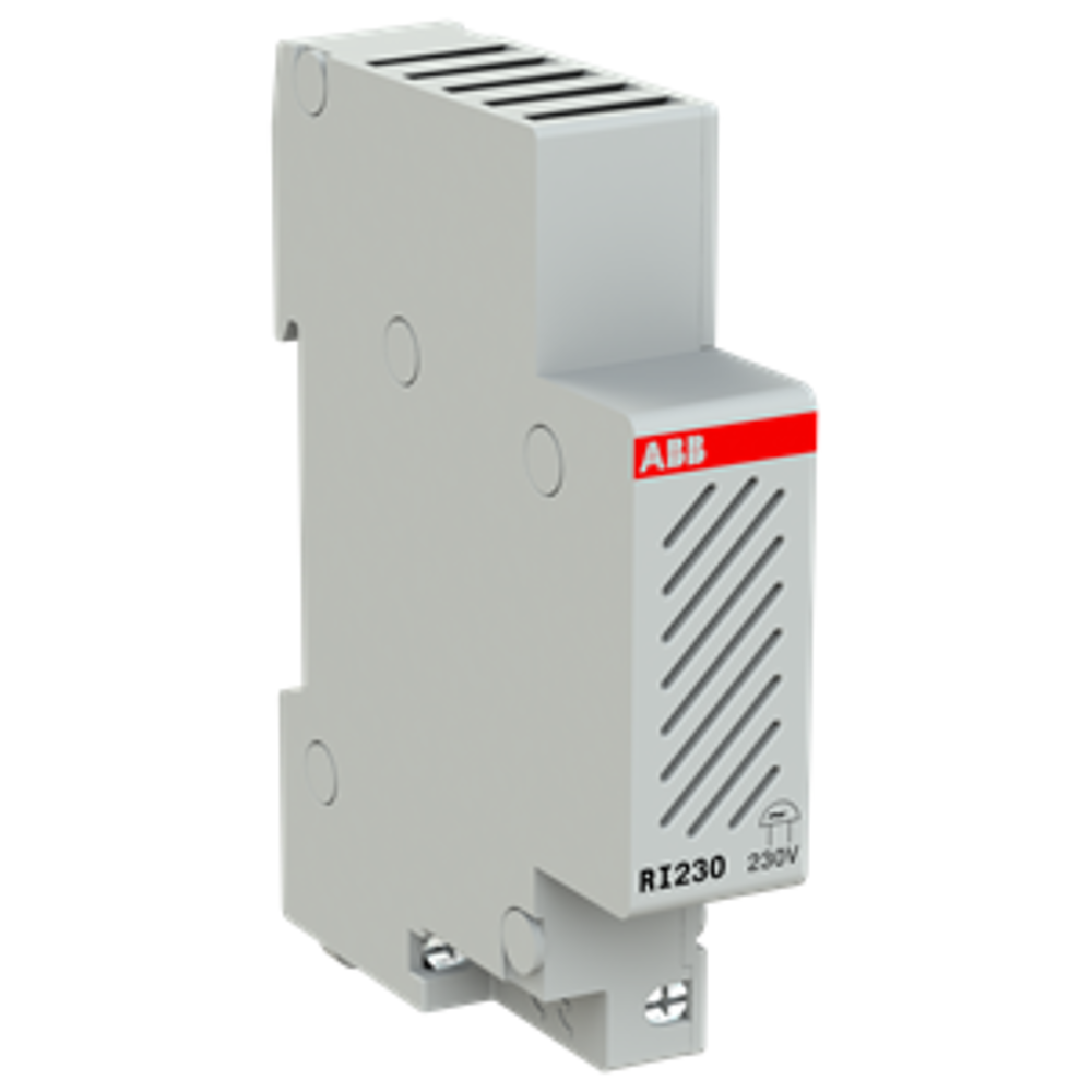 SONNERIE RI230 -230VAC-80DB 1M