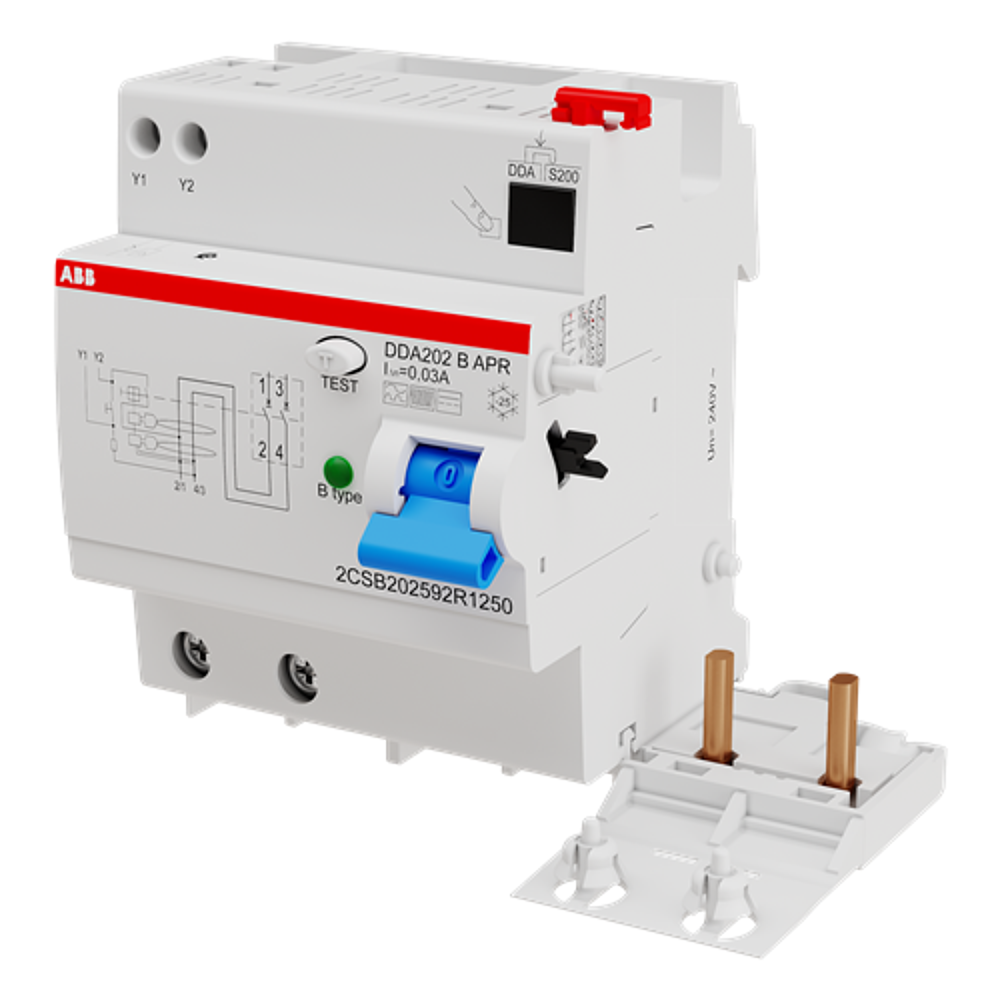 BLOC.DIF. DDA202 B APR-25/0,03