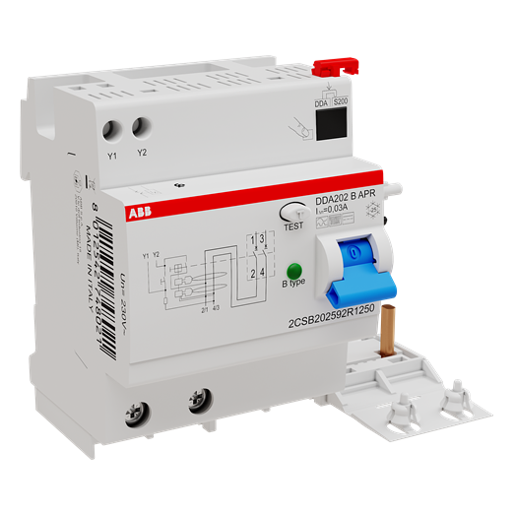 BLOC.DIF. DDA202 B APR-25/0,03