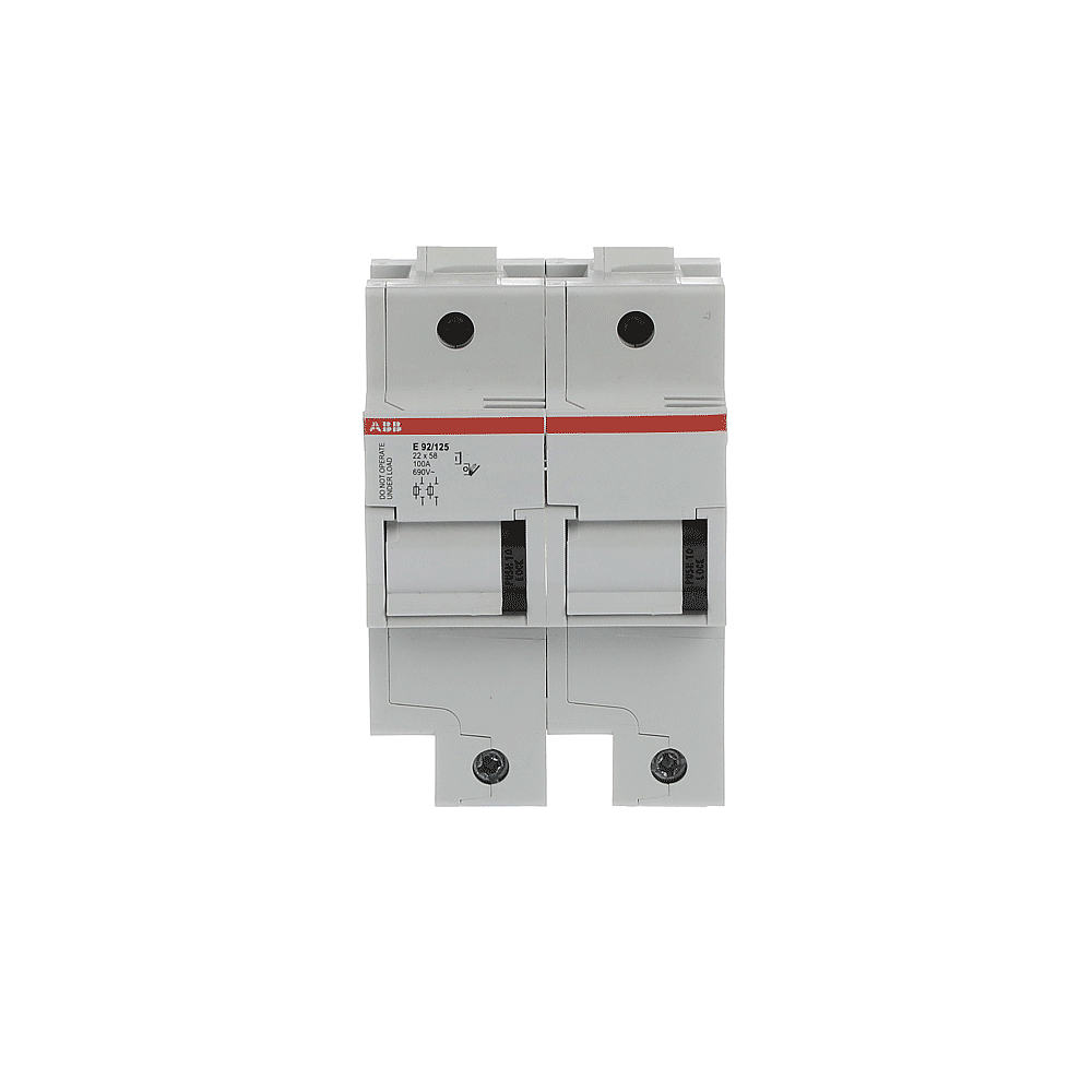 PORTE FUSIBLE E92/125