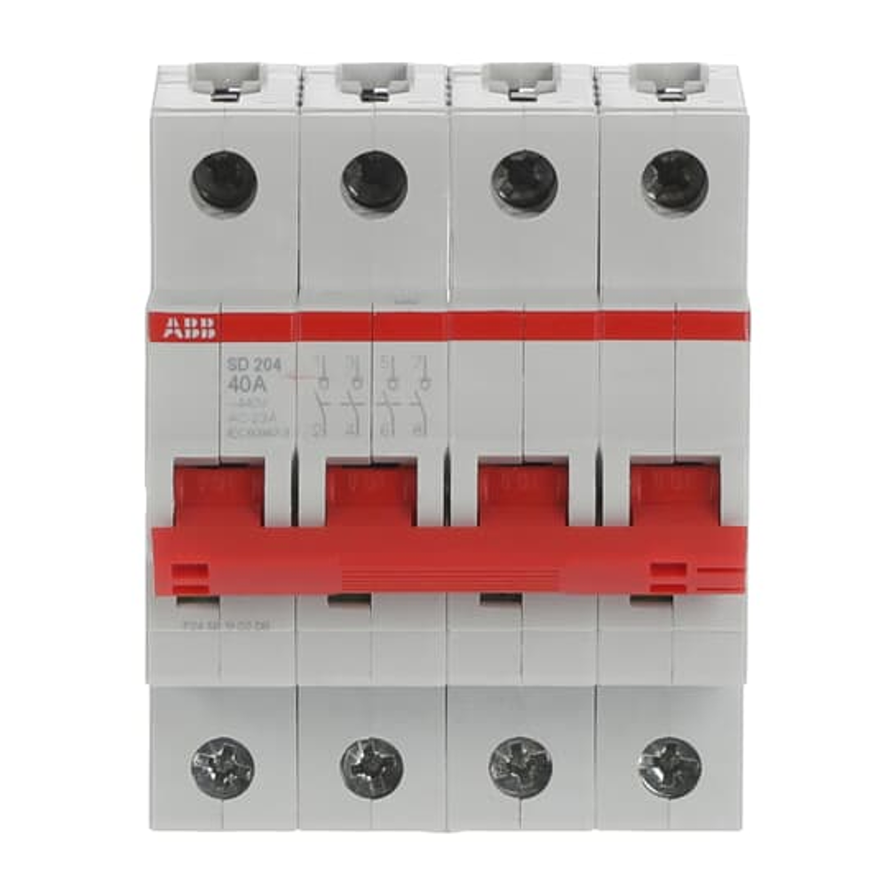 INTER. MODUL. 4P SD204/40