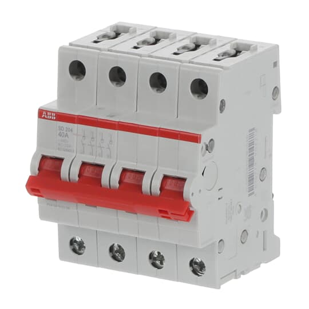 INTER. MODUL. 4P SD204/40