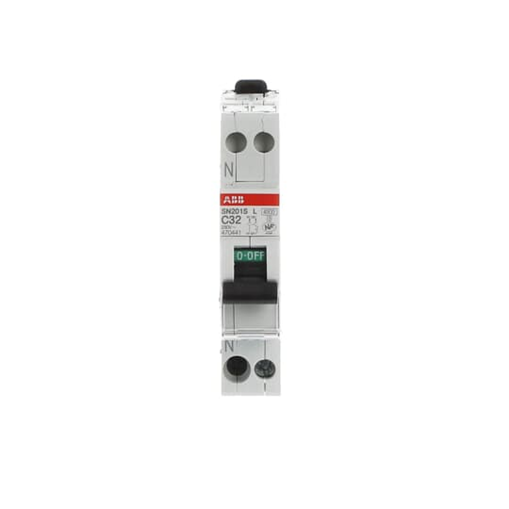 DISJ. 1P+N SN201S L C32 - AUTO
