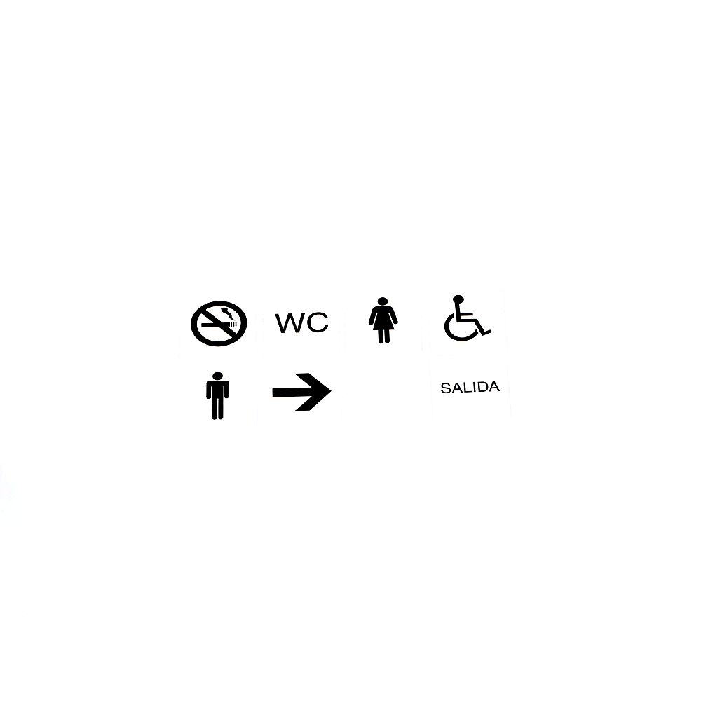 PICTOS POUR BALISE LUMINEUSE