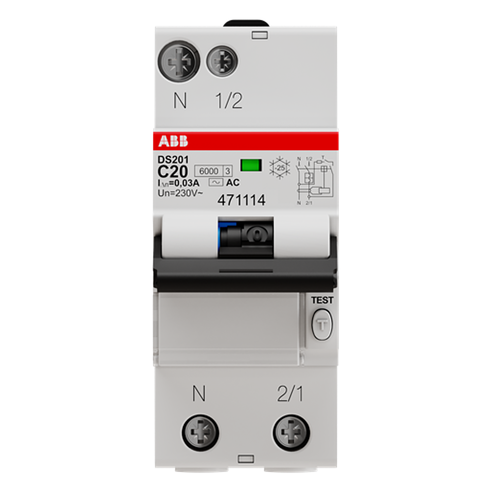 DISJ.DIF. DS201 C10 AC300