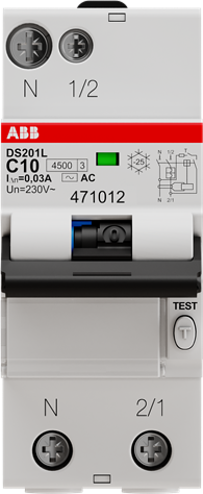 DISJ.DIF. DS201L C10 AC30