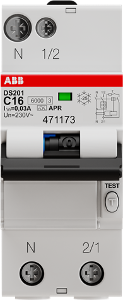 DISJ.DIF. DS201 C16 APR30