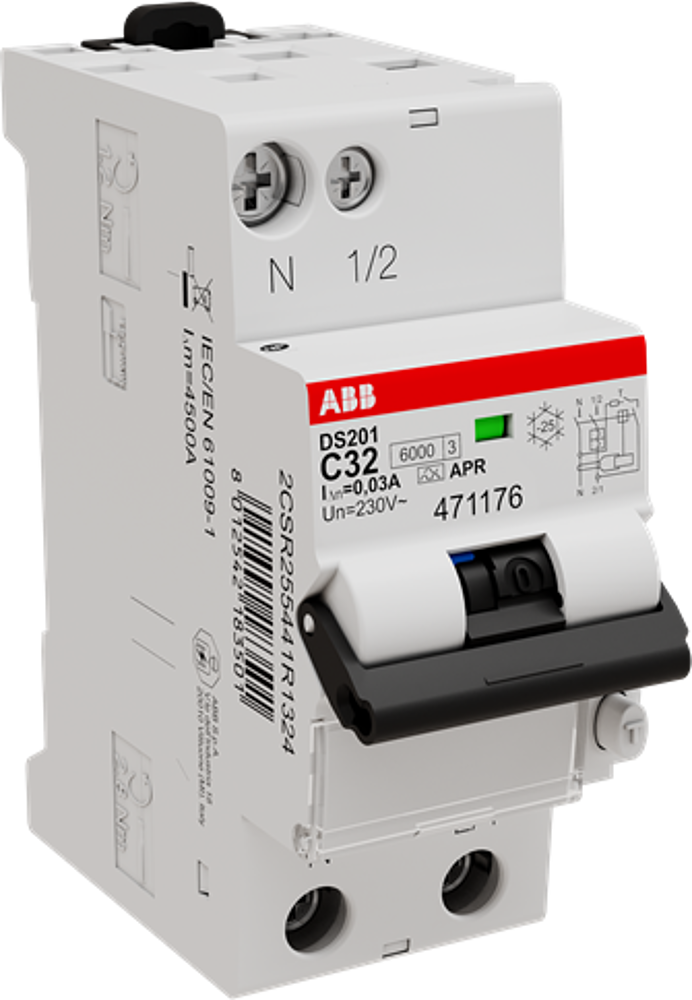 DISJ.DIF. DS201 C32 APR30