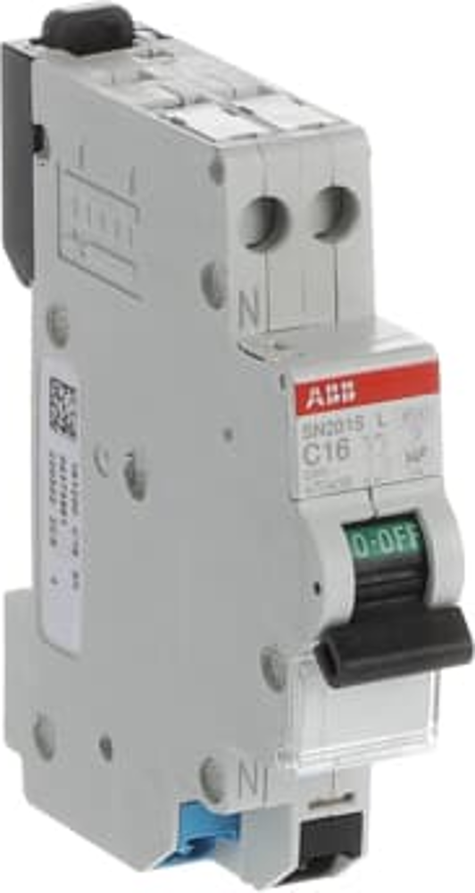 DISJ. 1P+N SN201S L C16 - AUTO