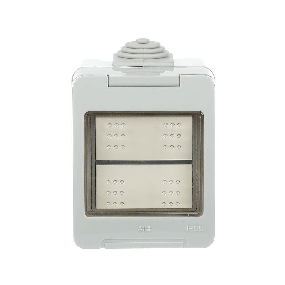BOÎTIER IP55+VA-ET-VIENT
