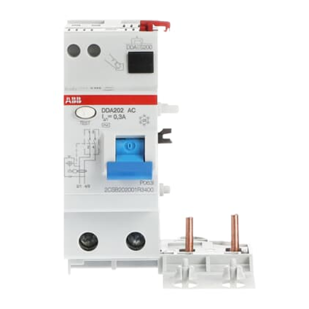 BLOC.DIF.DDA202 AC-40/0.3