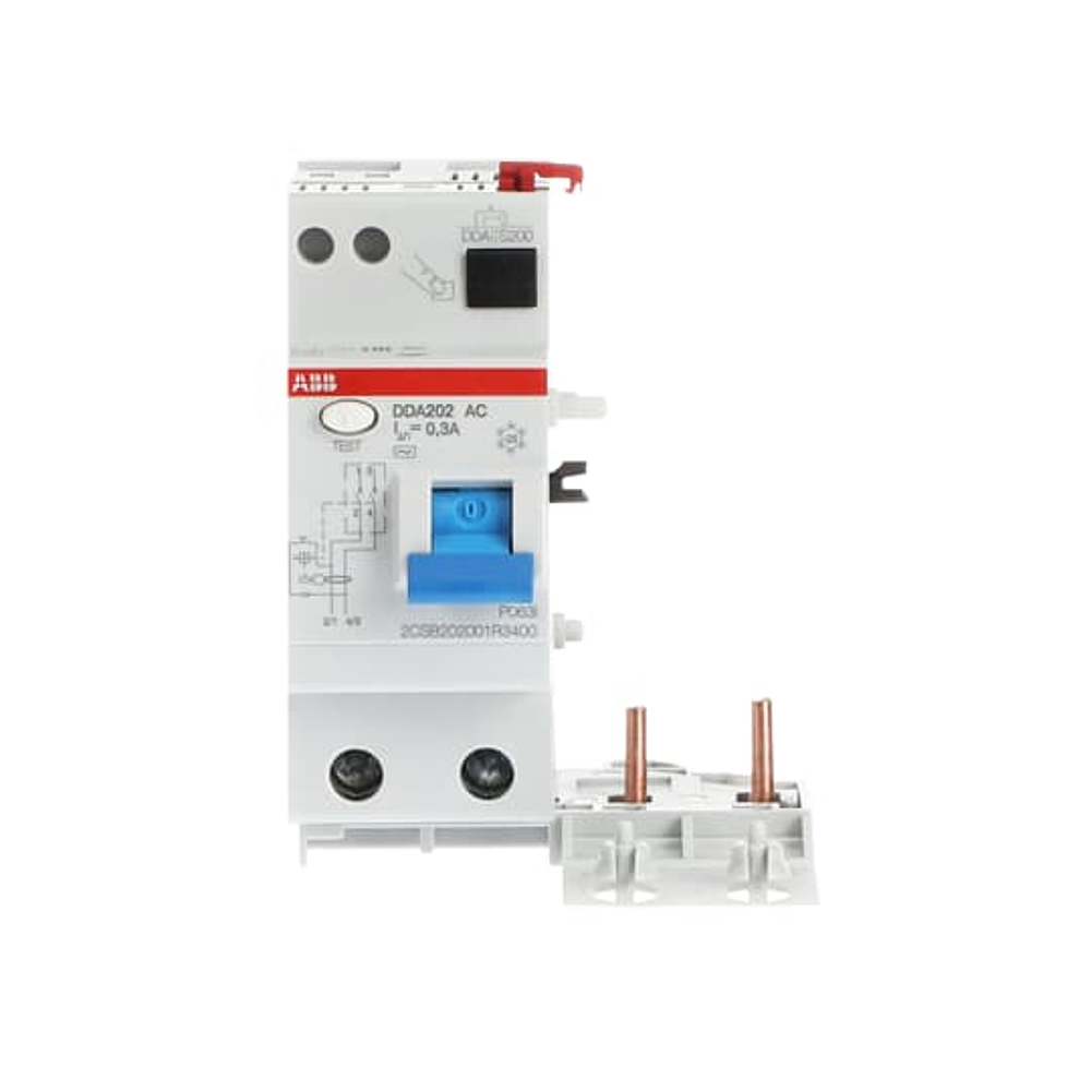 BLOC.DIF.DDA202 AC-40/0.3