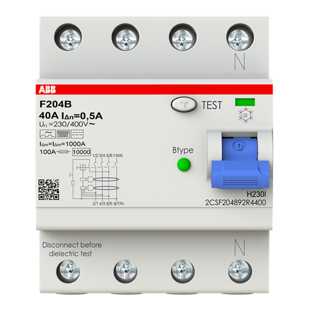 INTER.DIF. F204 B S-40/0,5