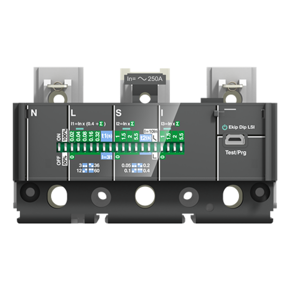 DCL EKIP M-LIU IN=160A XT4 3P