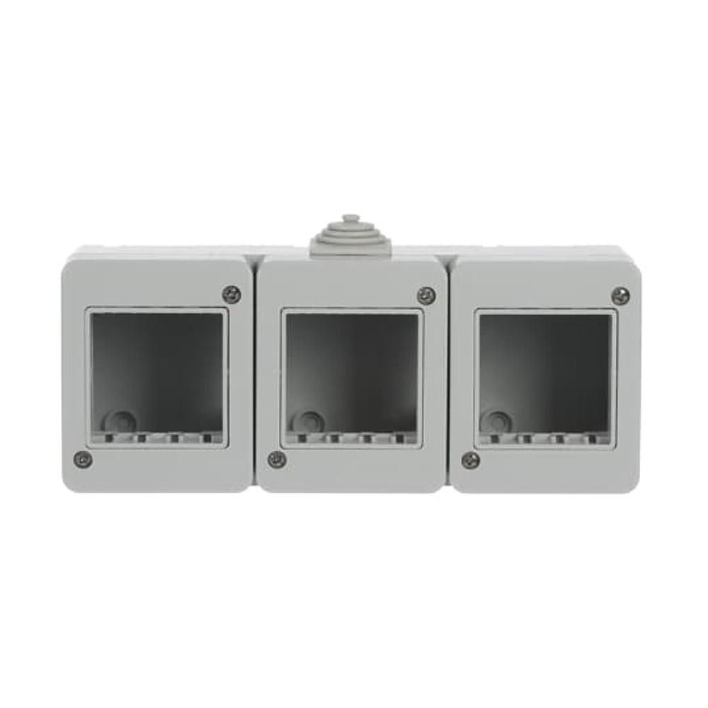 BOÎTIER ÉTANCHE IP40 6M