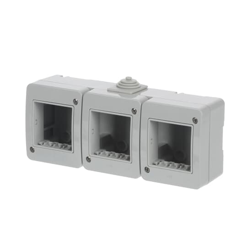 BOÎTIER ÉTANCHE IP40 6M