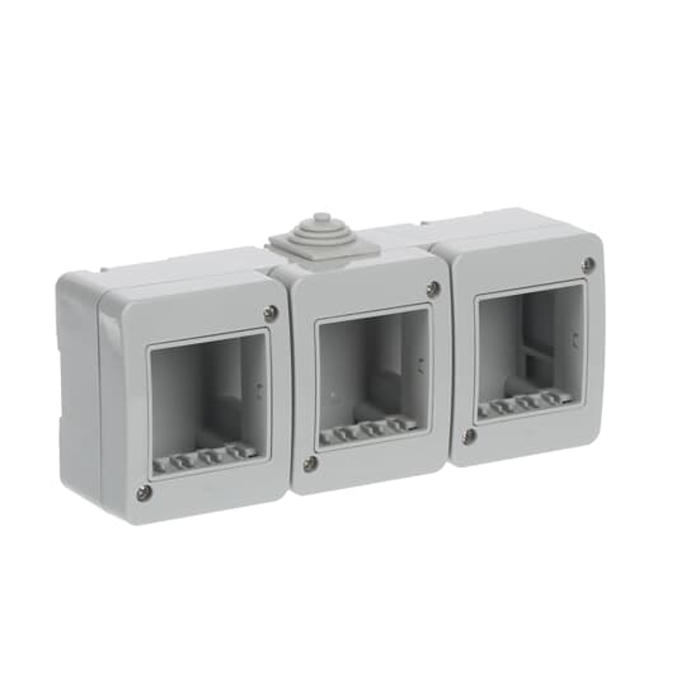 BOÎTIER ÉTANCHE IP40 6M