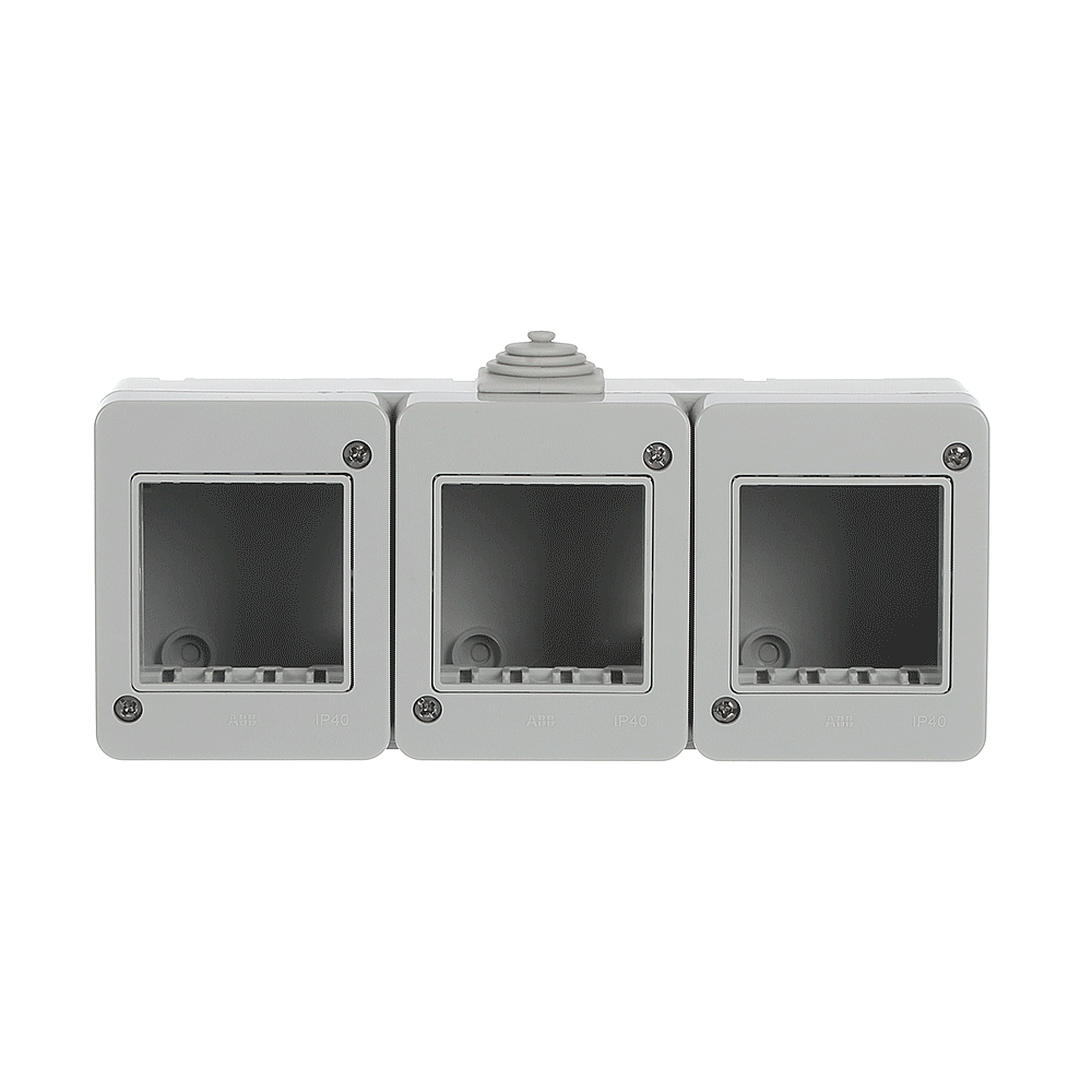 BOÎTIER ÉTANCHE IP40 6M